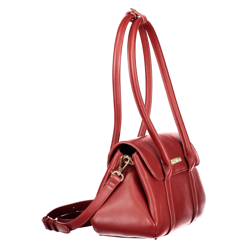 Mario Valentino Rosso Poliuretano Women Handbag