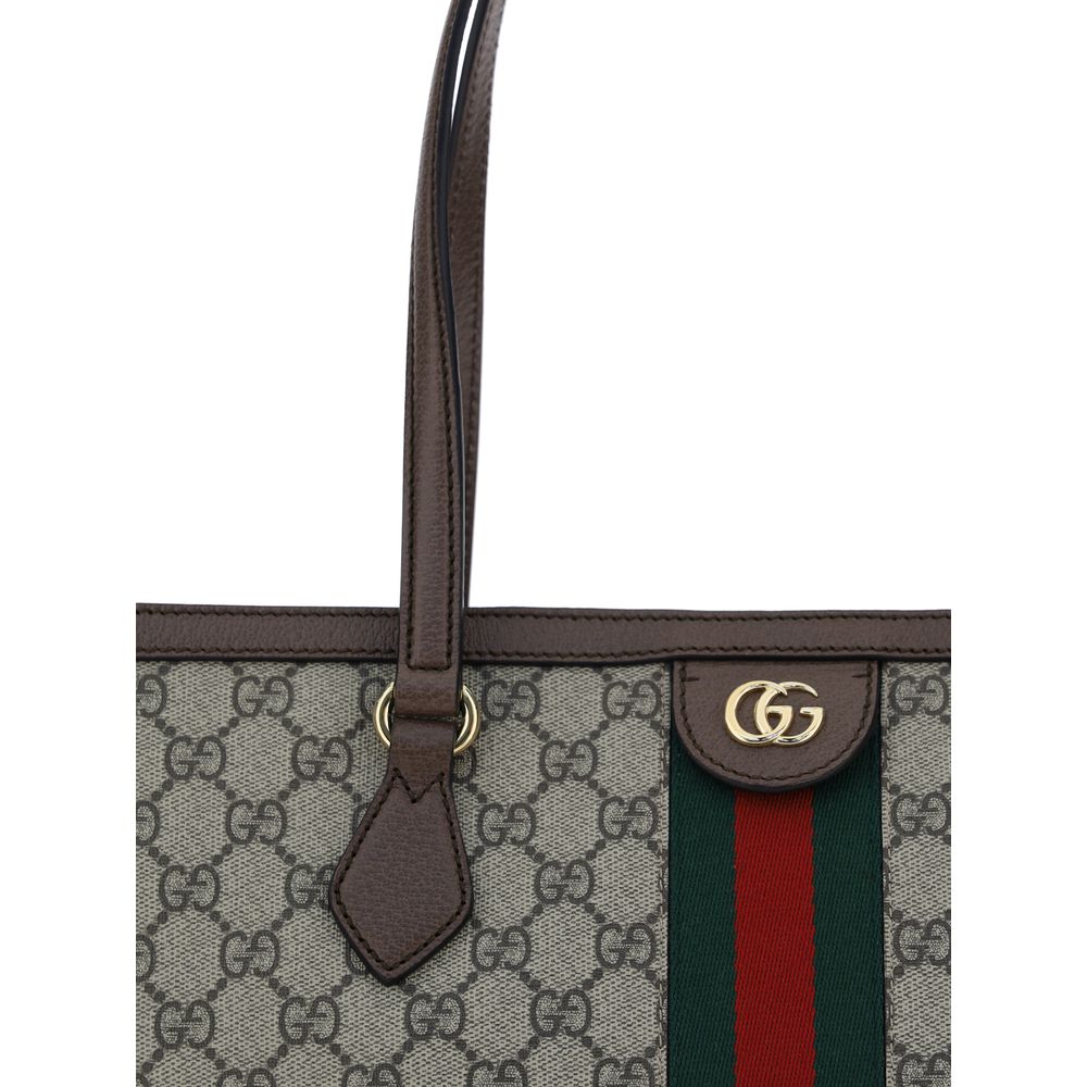 Gucci Multicolor Polyester Shoulder Bag