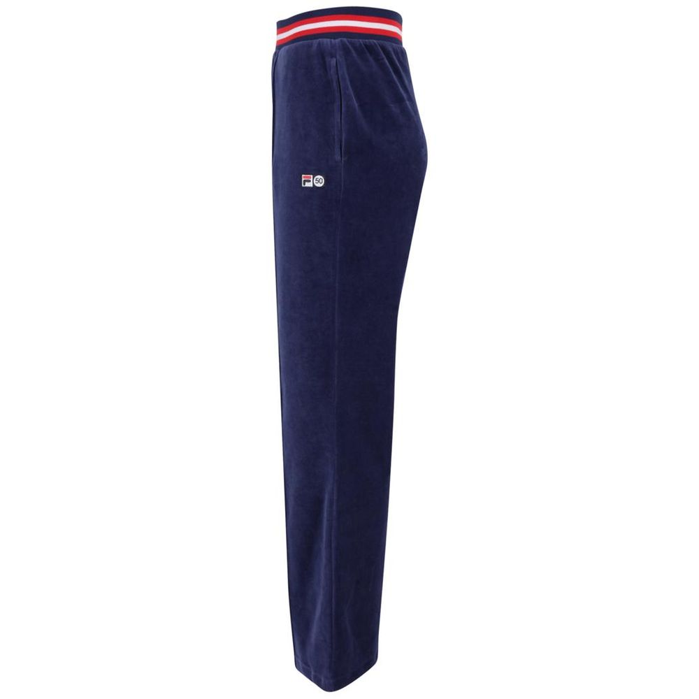Fila Blue Cotton Joggers (Workout Pants)