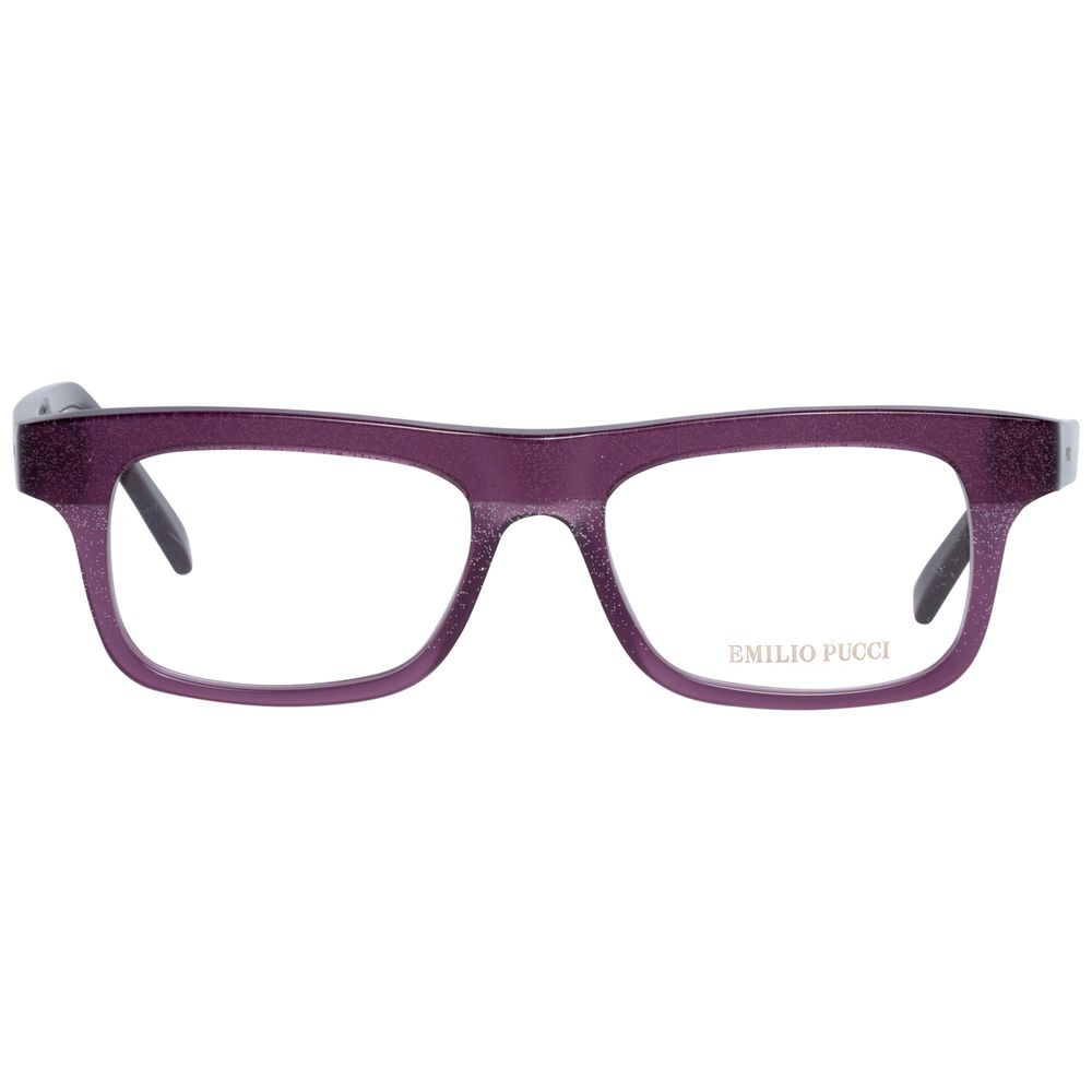 Emilio Pucci Multicolor Plastic Glasses (Frames)