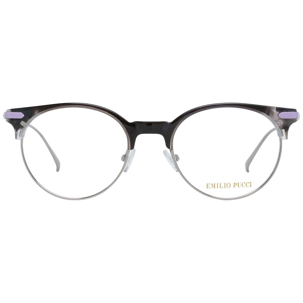Emilio Pucci Multicolor Metal Glasses (Frames)