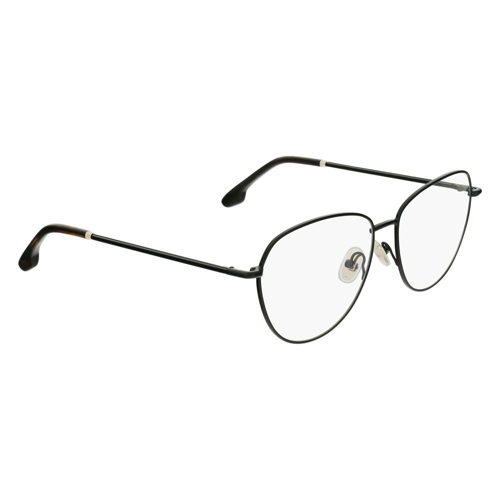 Victoria Beckham Black Metal Glasses (Frames)
