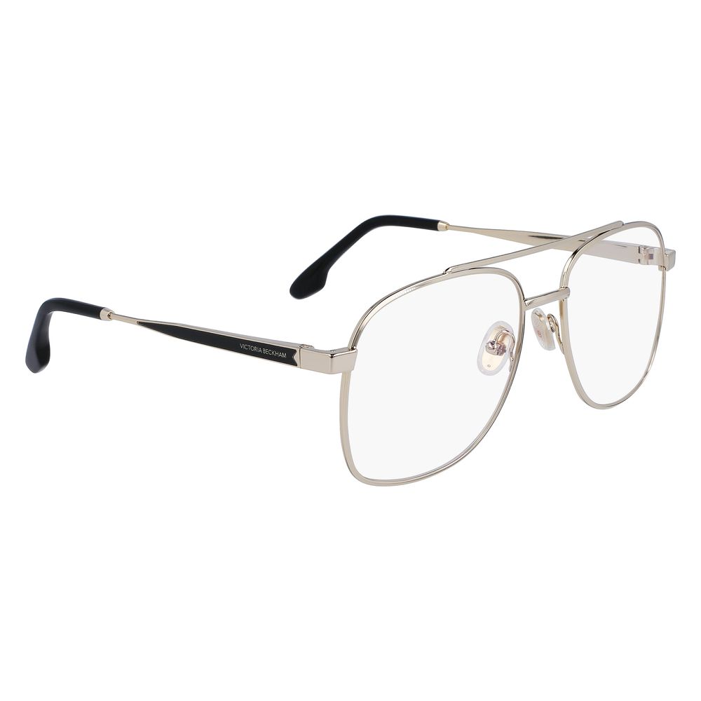 Victoria Beckham Gold Metal Glasses (Frames)