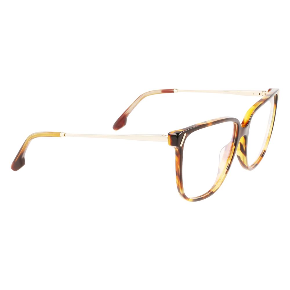 Victoria Beckham Brown Acetate Glasses (Frames)