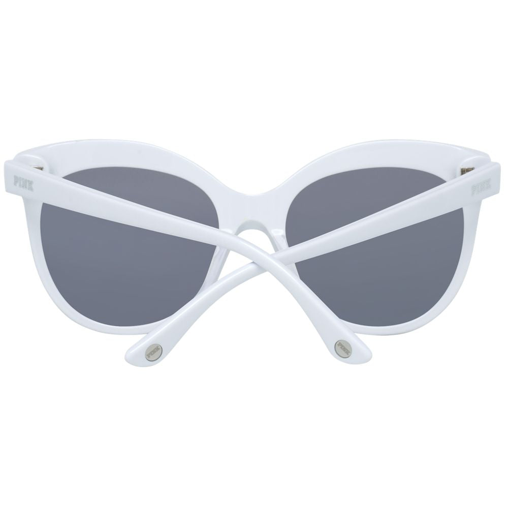 Victoria's Secret White Plastic Sunglasses