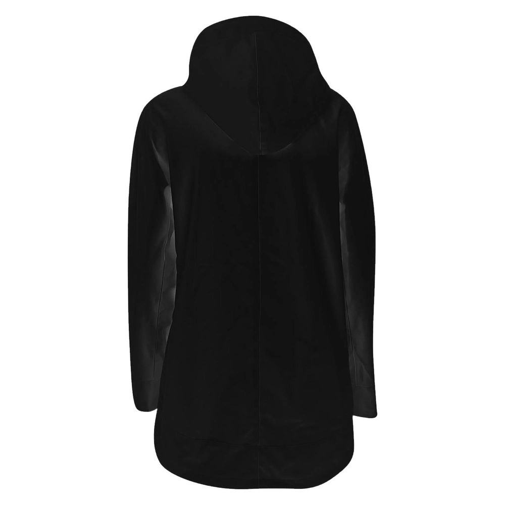 Yes Zee Black Polyester Rain Coat