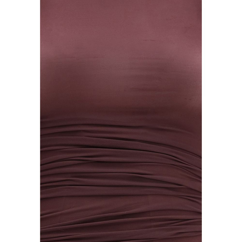 Wolford Bordeaux Polyamide Casual Dress