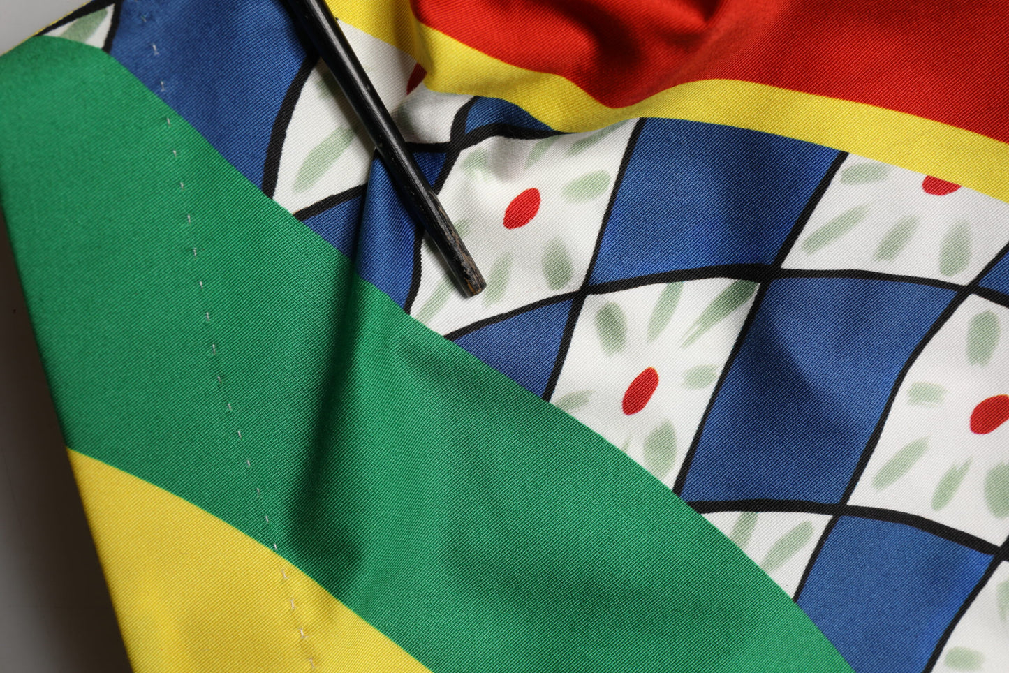 Dolce & Gabbana Multicolor Carretto Print Men Bermuda Shorts