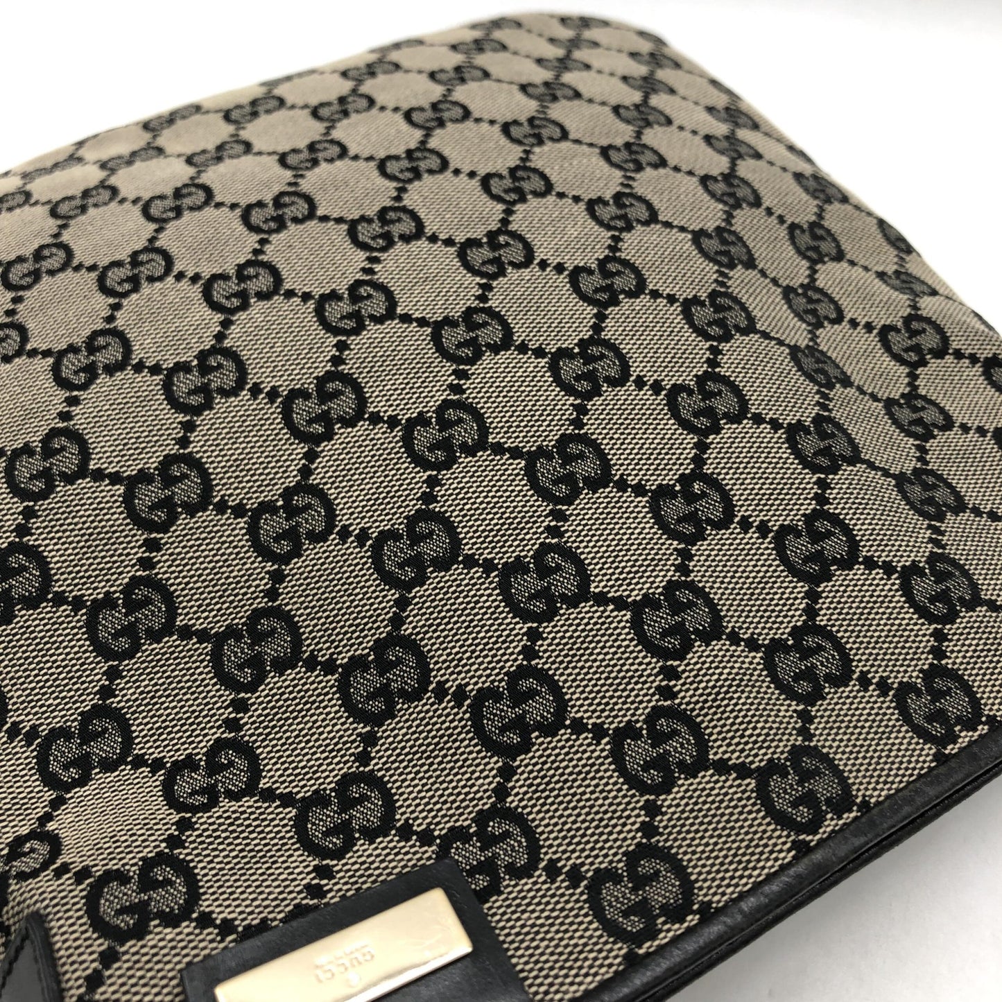 Gucci GG Canvas Shoulder Bag