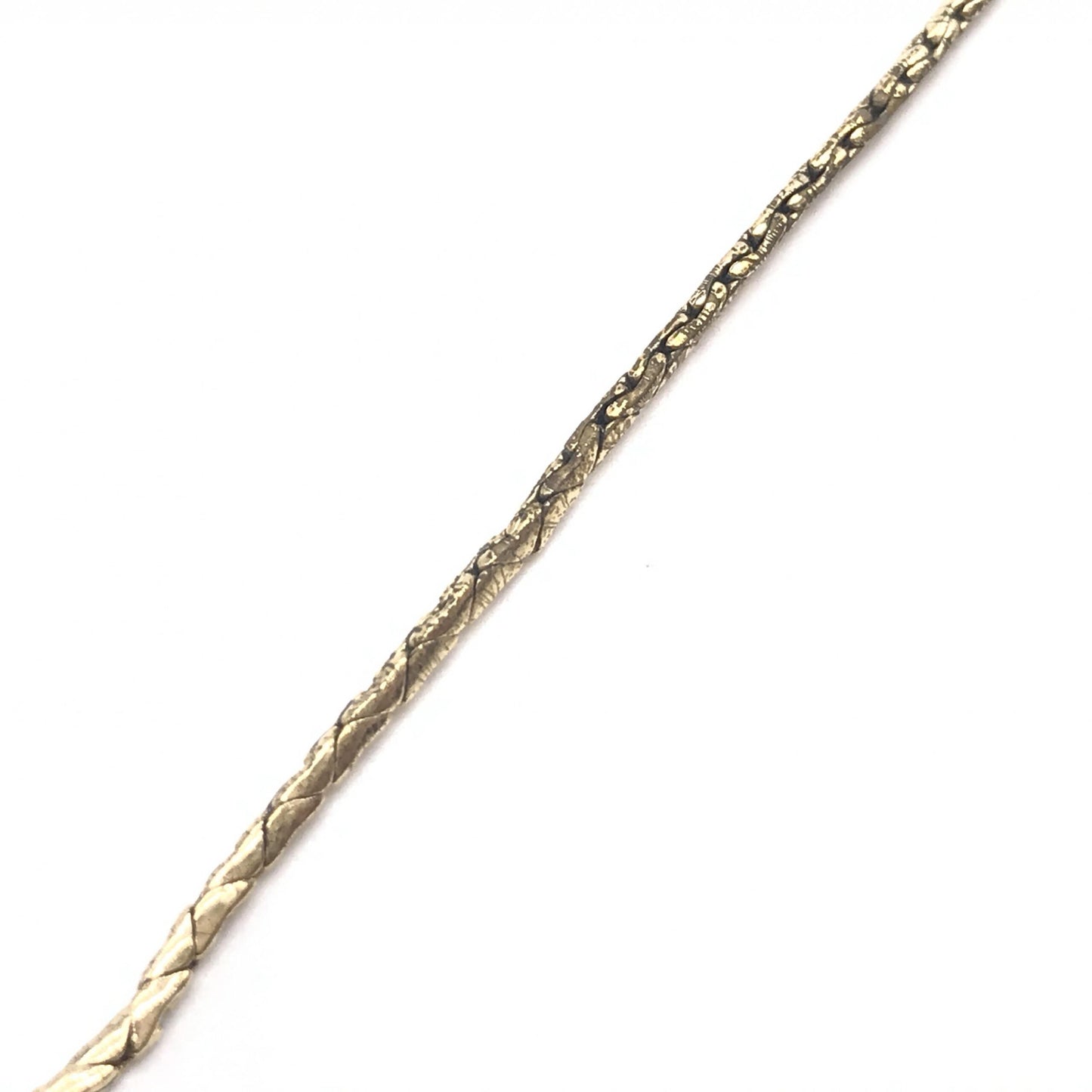 Christian Dior Gold Heart Pendant With Rhinestones