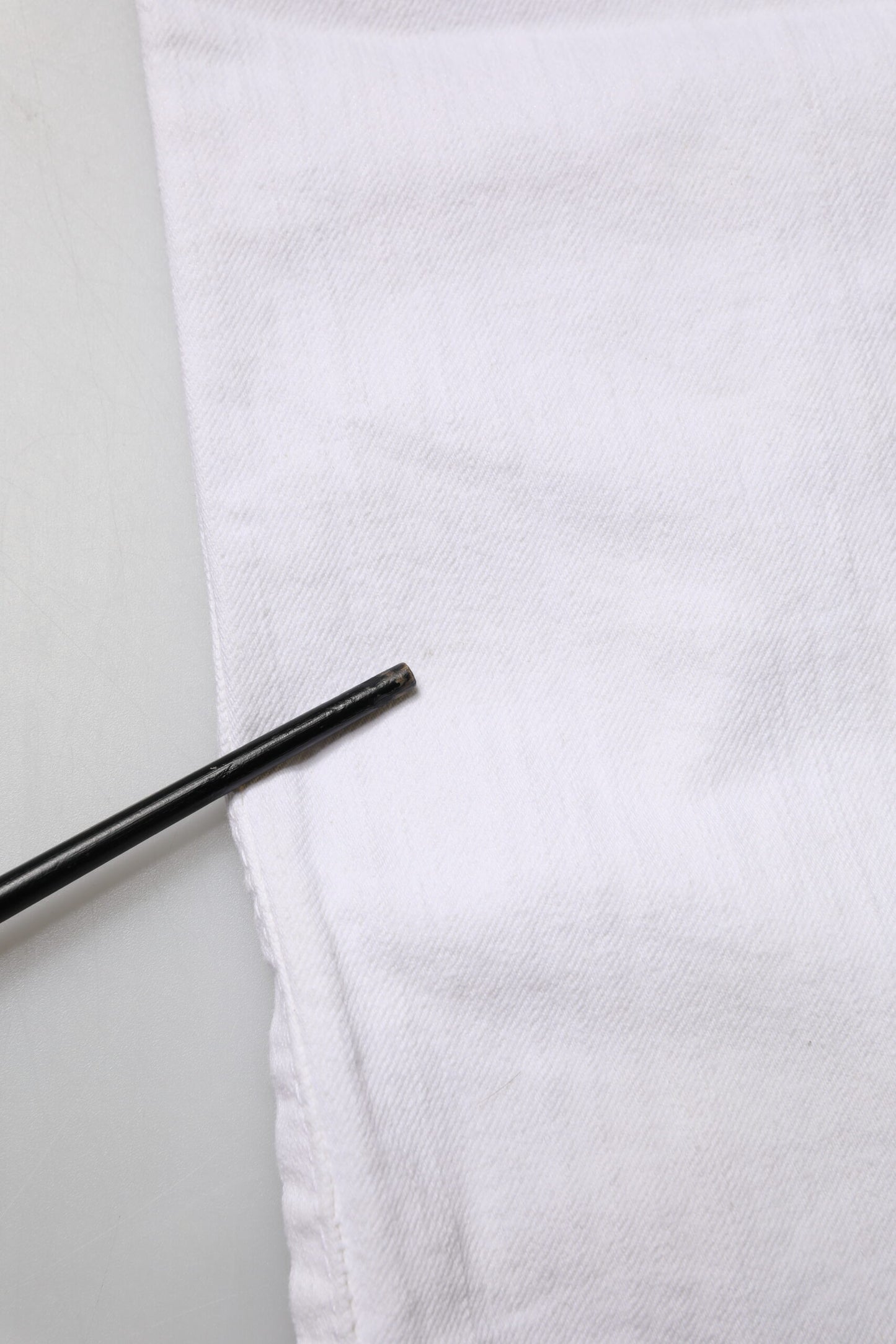 S.O.S White Low Waist Bootcut Denim Jeans