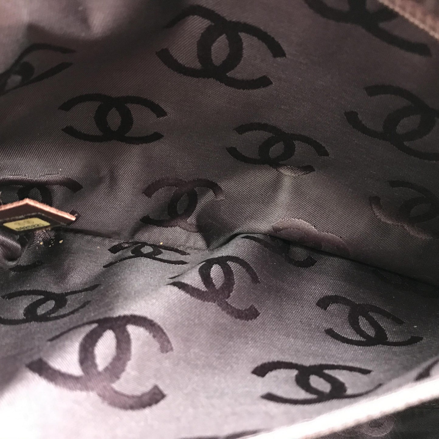 Chanel Wild Stitch Handbag Mini Boston Red