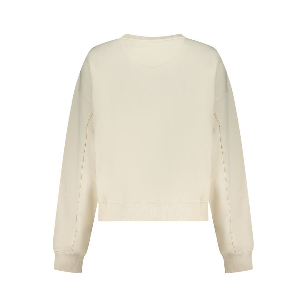Guess Jeans White Cotton Women Sweatshirt