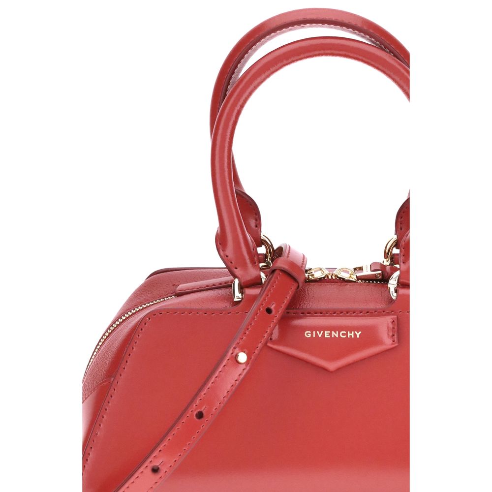 Givenchy Multicolor Calf Leather Bos Taurus Handbag