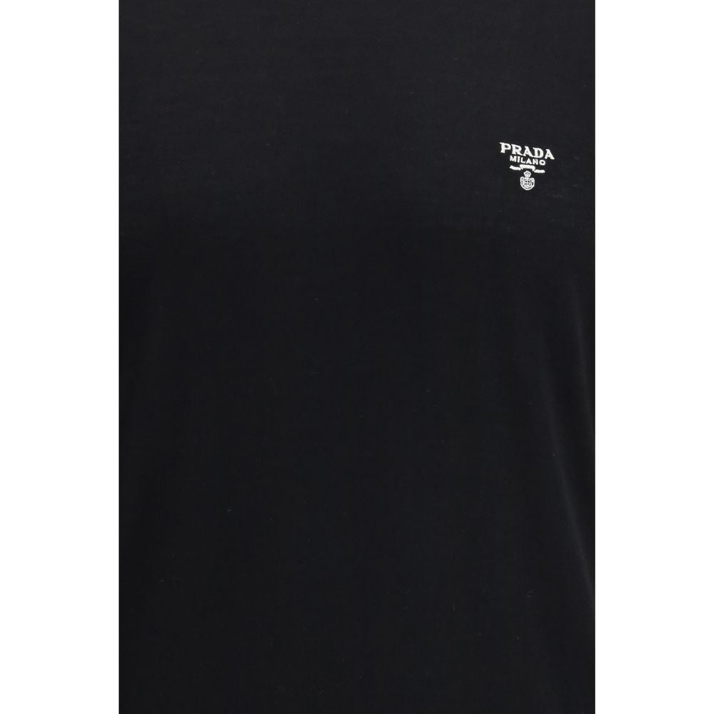 Prada Black Wool T-Shirt