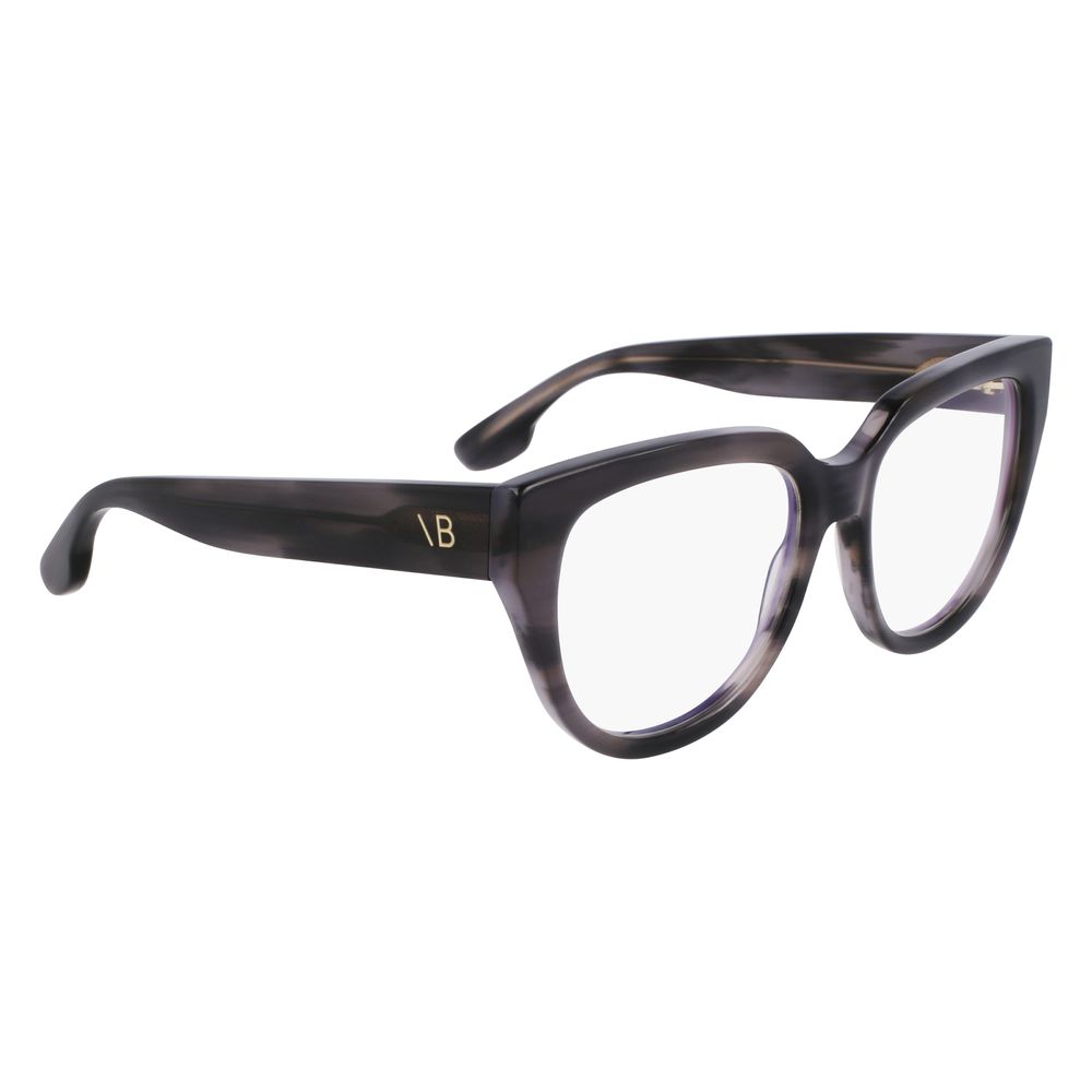 Victoria Beckham Gray Acetate Glasses (Frames)