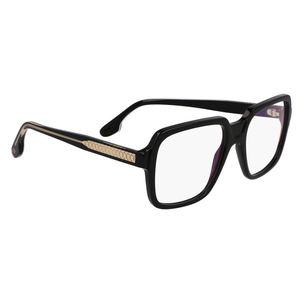 Victoria Beckham Black Acetate Glasses (Frames)