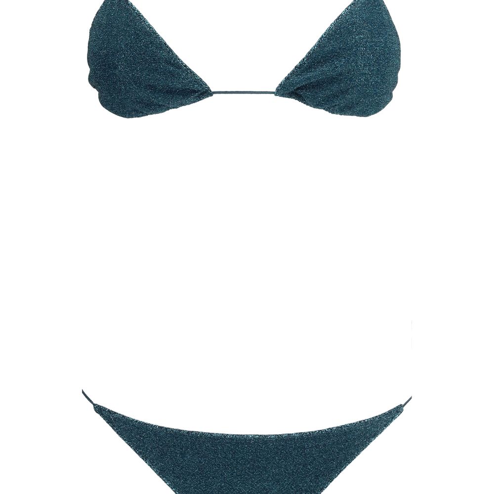 Oséree Blue Elastane Bikini