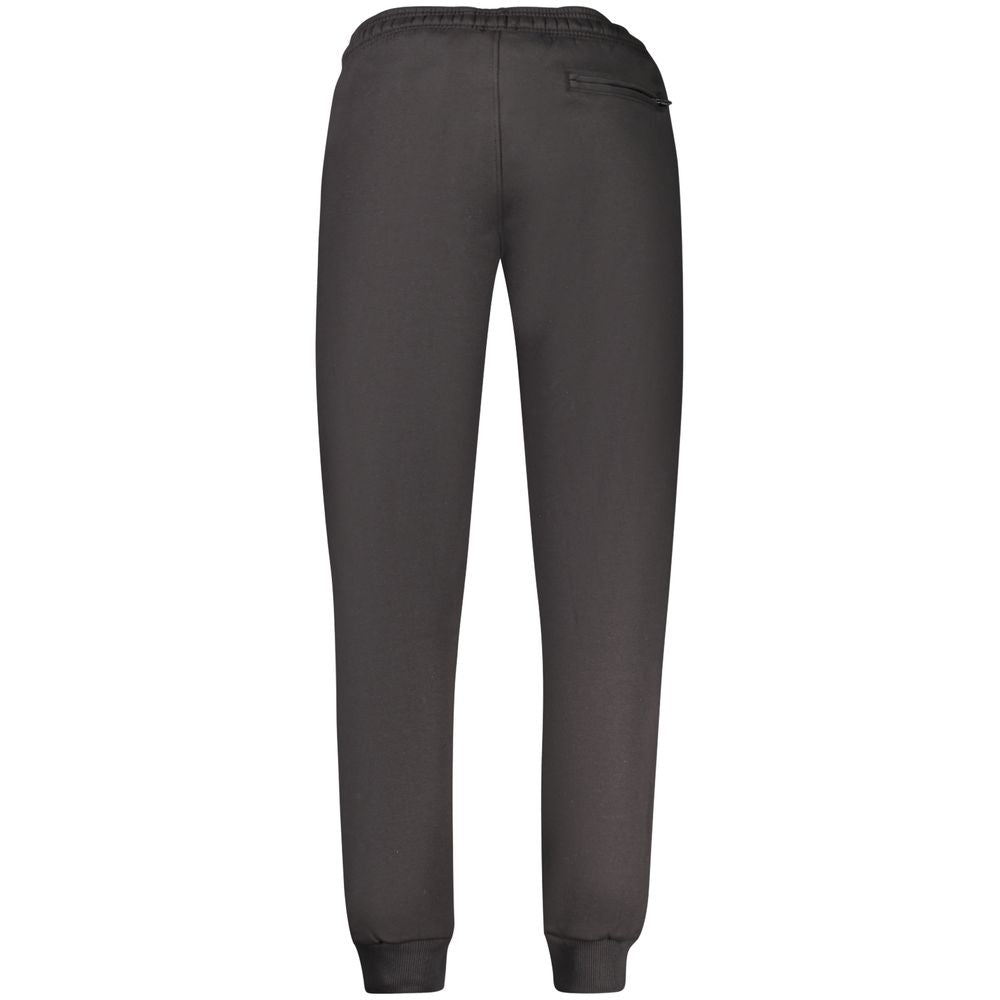 Coveri Moving Nero Cotton Men's Sweatpant