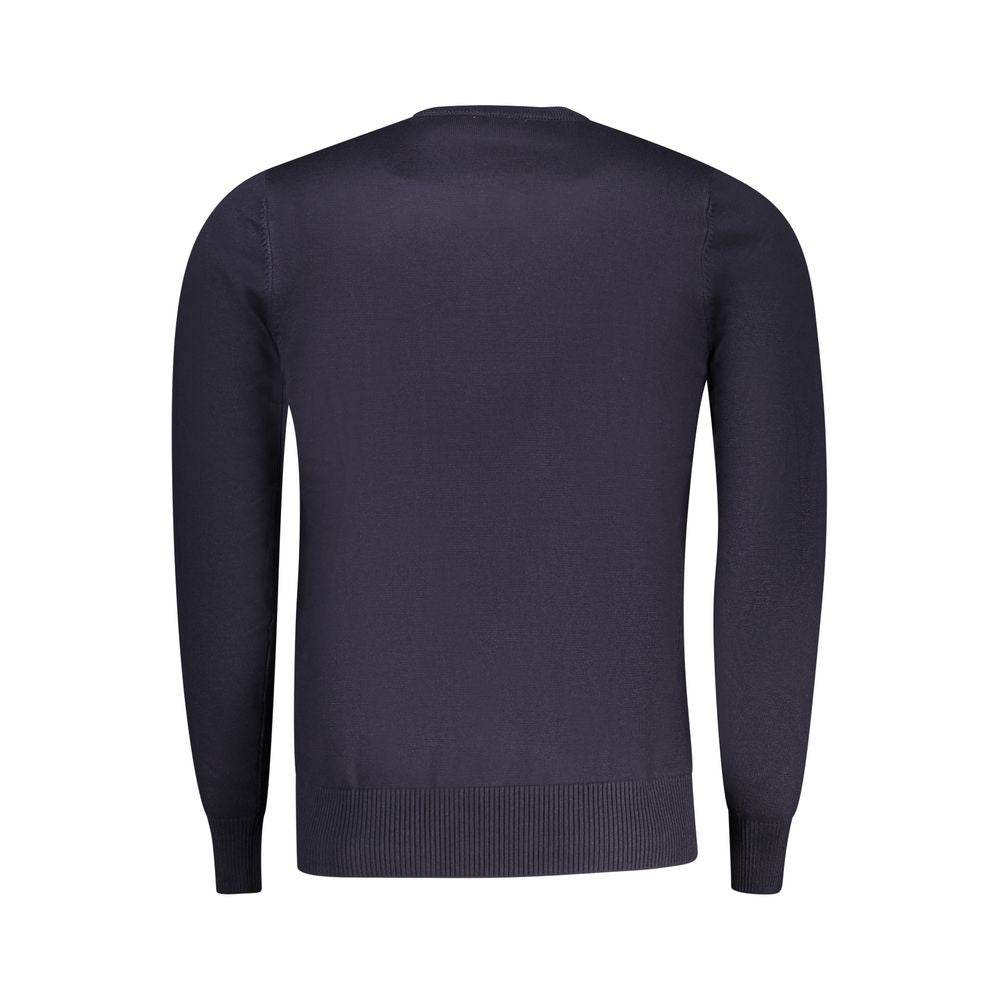 Coveri Moving Blu Viscosa Uomo Maglia