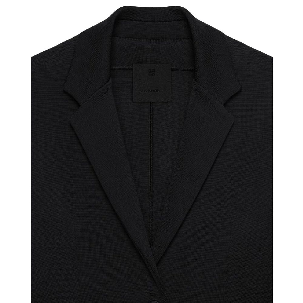 Givenchy Black Elastane Clothing