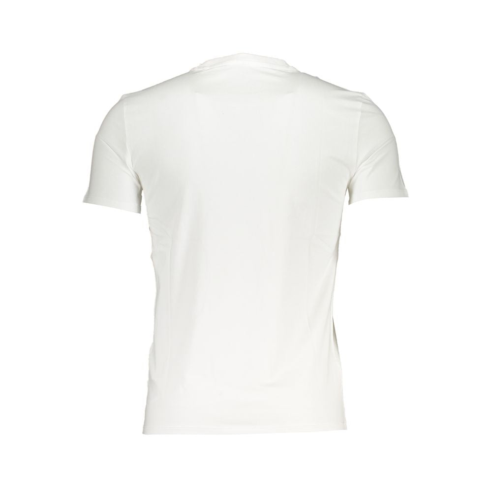 Guess Jeans White Organic Cotton Men's T-Shirt