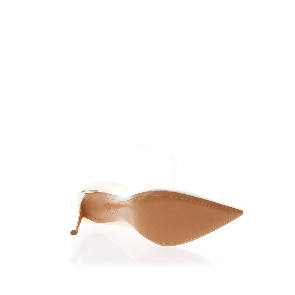 Alexandre Vauthier Multicolor Patent Leather Ankle Boots