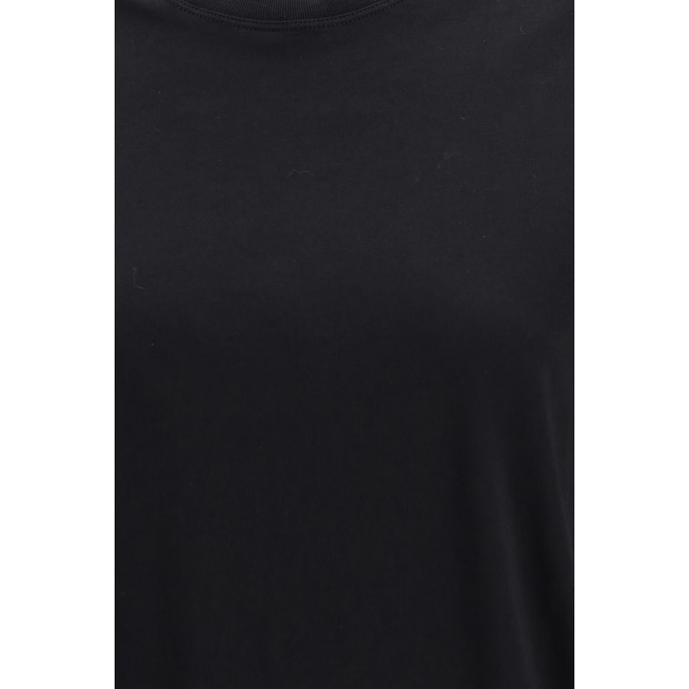 Loulou De Saison Black Cotton T-Shirt