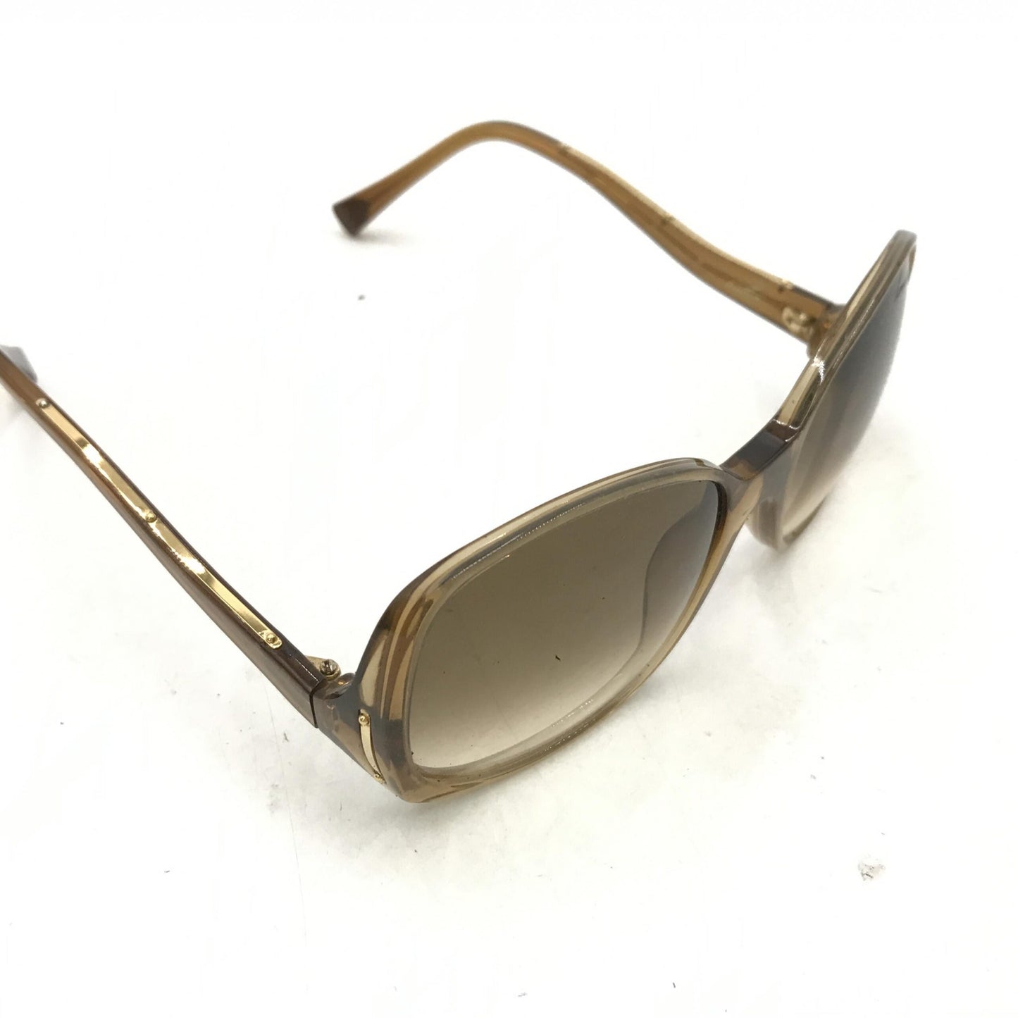 Louis Vuitton Brown Speckling Acetate Frame Sunglasses
