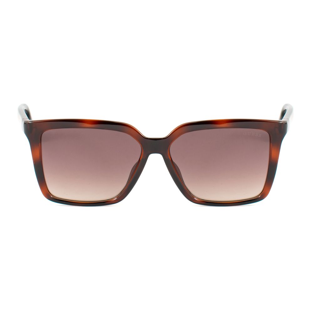Guess Brown Resin Sunglasses