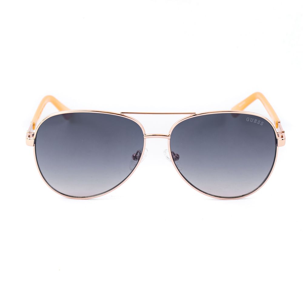 Guess Multicolor Metal Sunglasses