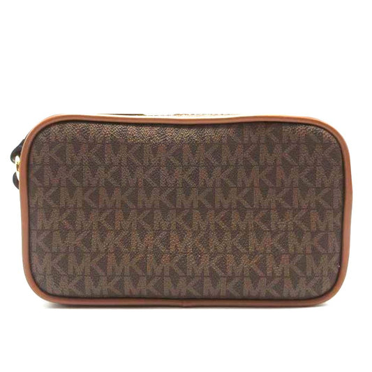 Michael Kors Brown Fur Crossbody Bag