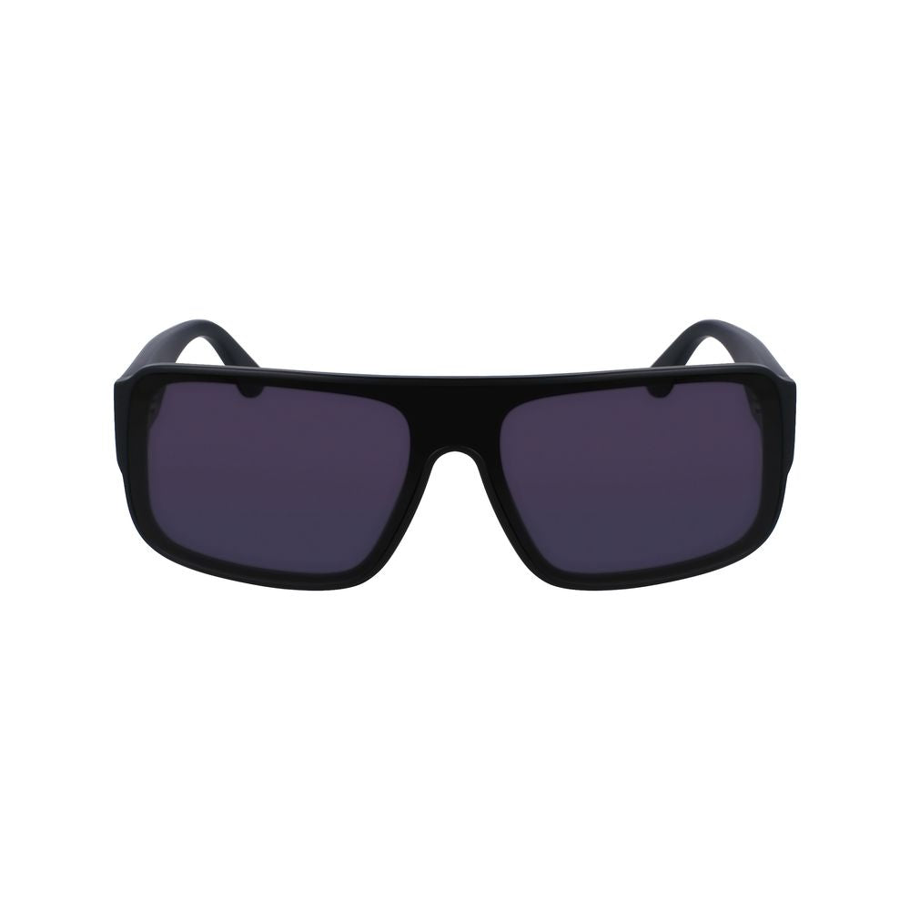 Karl Lagerfeld Black Injected Sunglasses