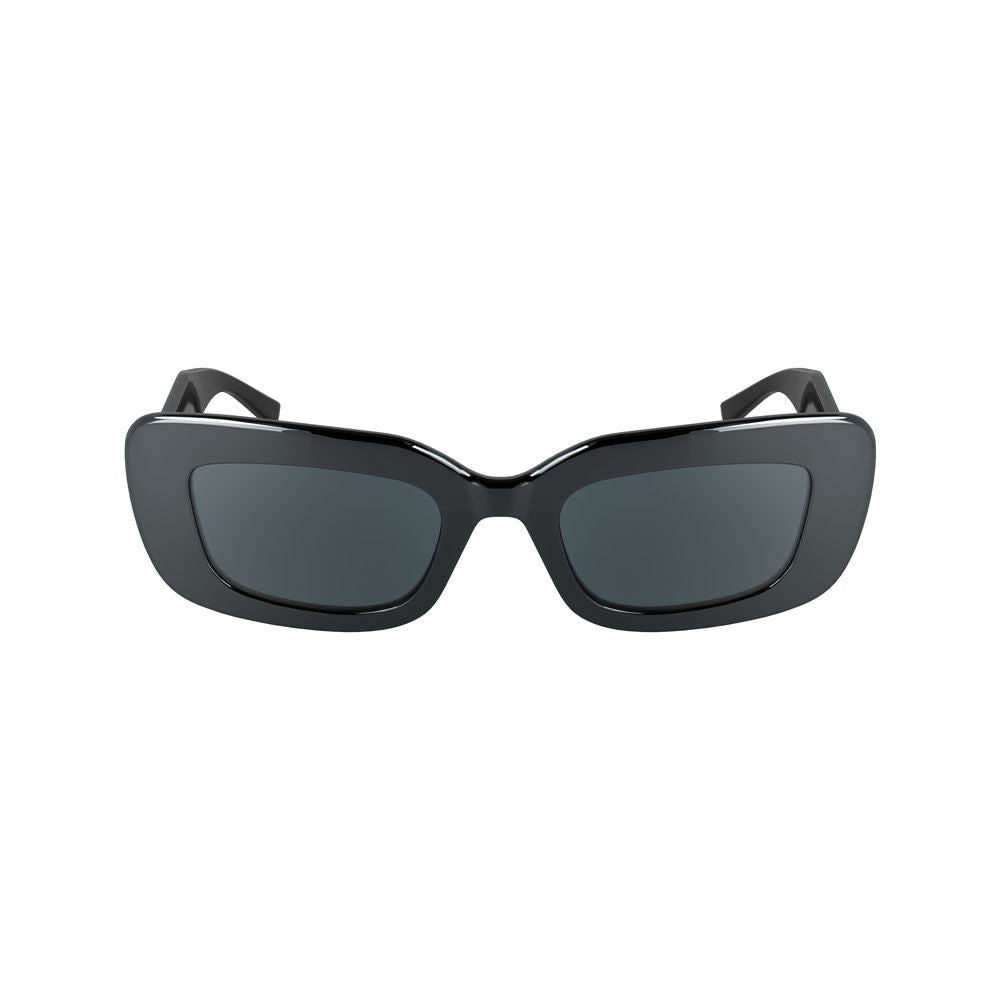 Karl Lagerfeld Gray Injected Sunglasses
