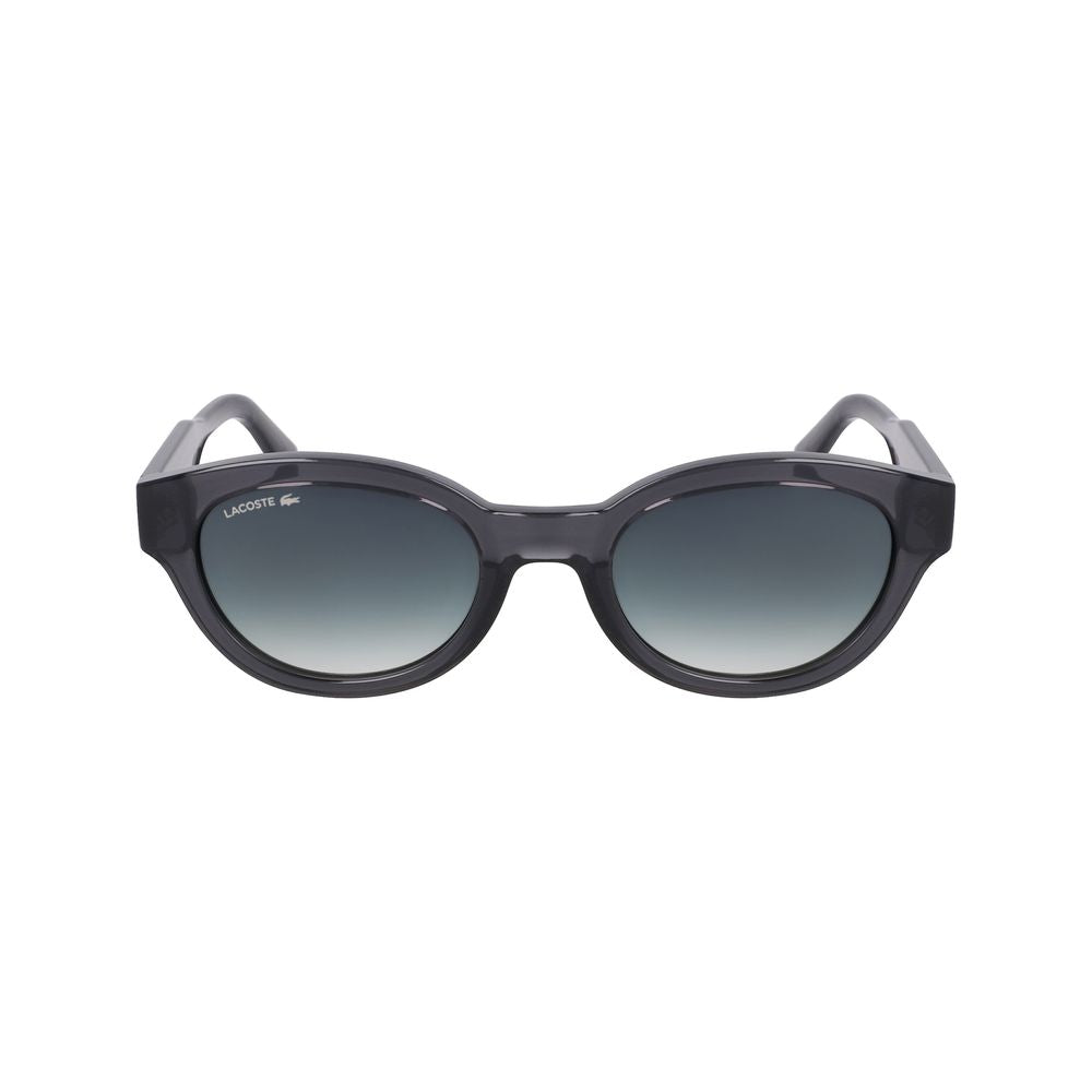 Lacoste Gray Injected Sunglasses