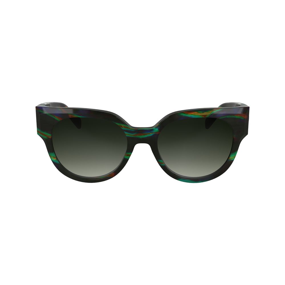 Longchamp Black Acetate Sunglasses