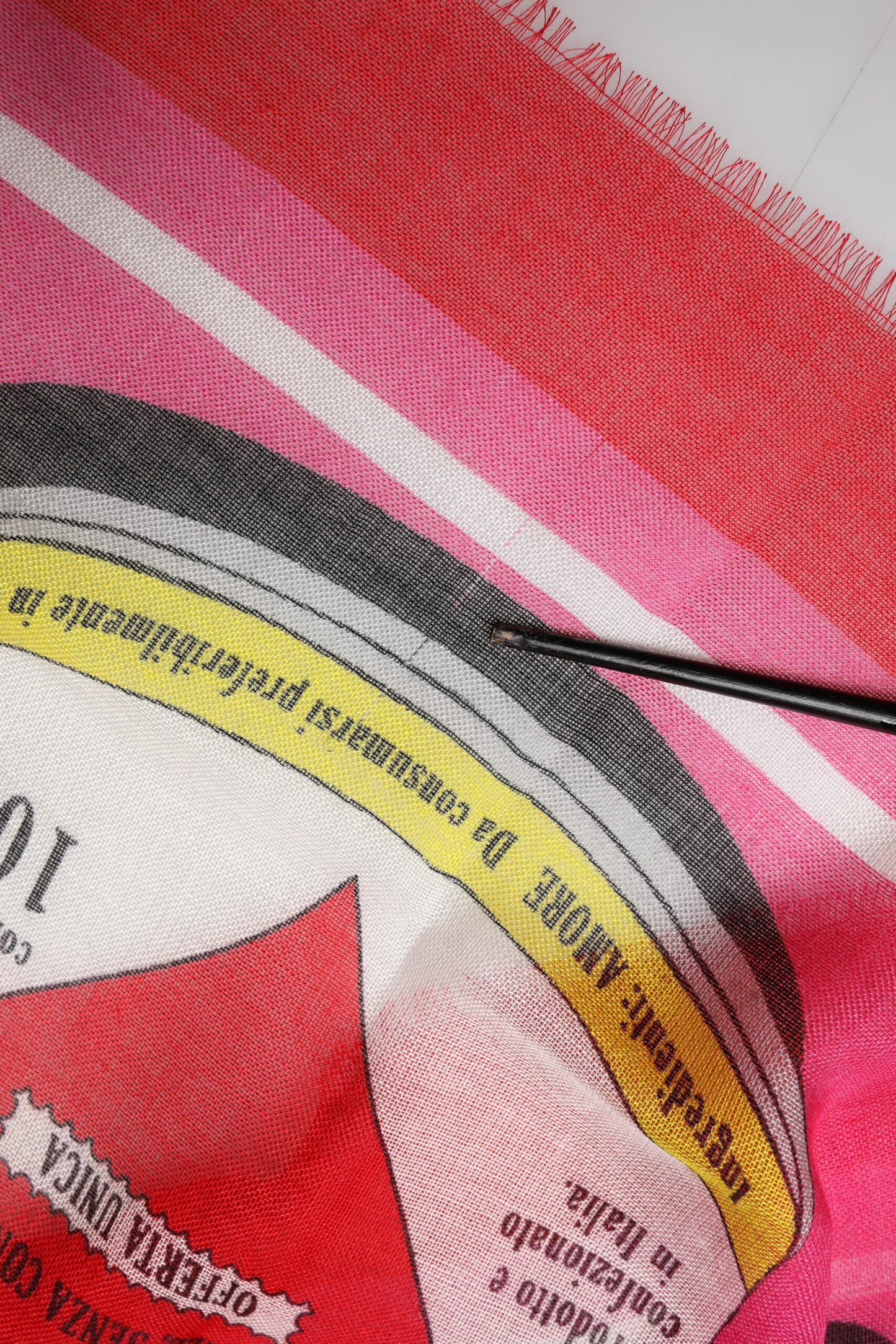 Dolce & Gabbana Pink DG Amore Print Neck Square Shawl 140cm x 135cm Scarf