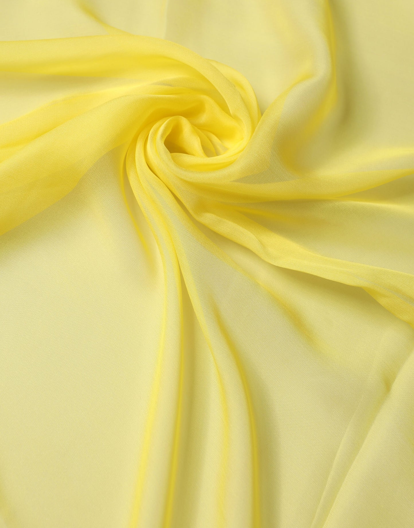 Dolce & Gabbana Yellow Silk Neck Wrap Shawl Foulard 133cm x 130cm Scarf