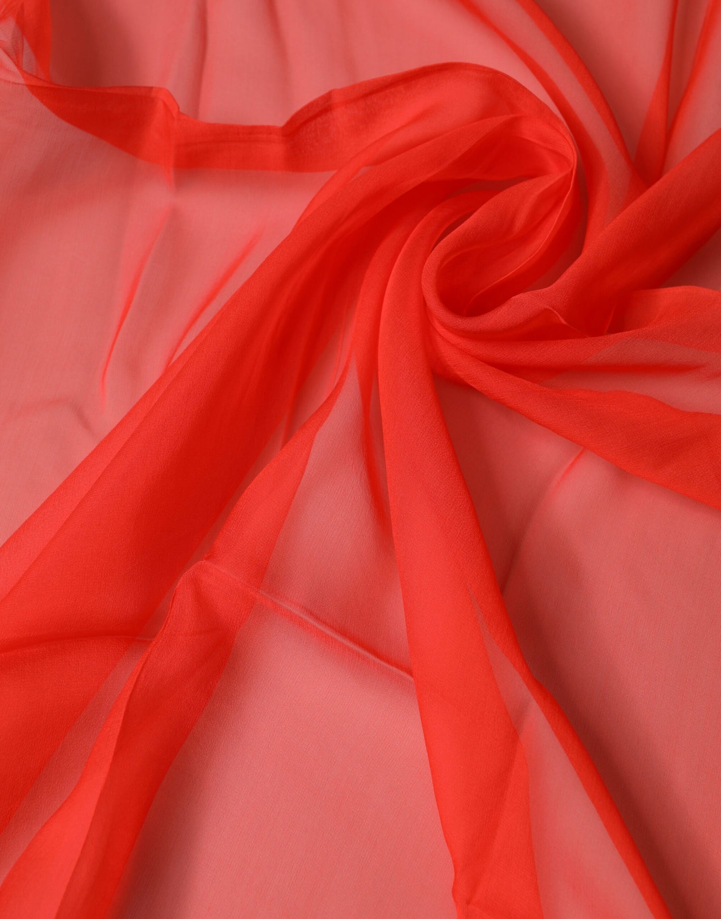 Dolce & Gabbana Red Silk Neck Wrap Shawl Foulard 133cm x 129cm Scarf