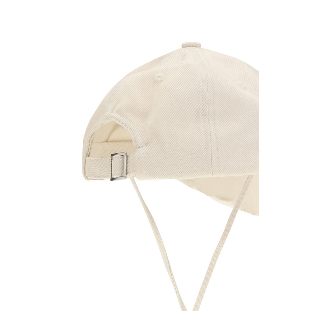 Jacquemus Beige Cotton Cap (Baseball Hat)