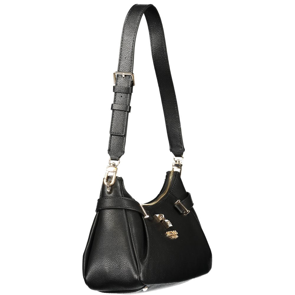 Guess Jeans Black Polyurethane Women Handbag