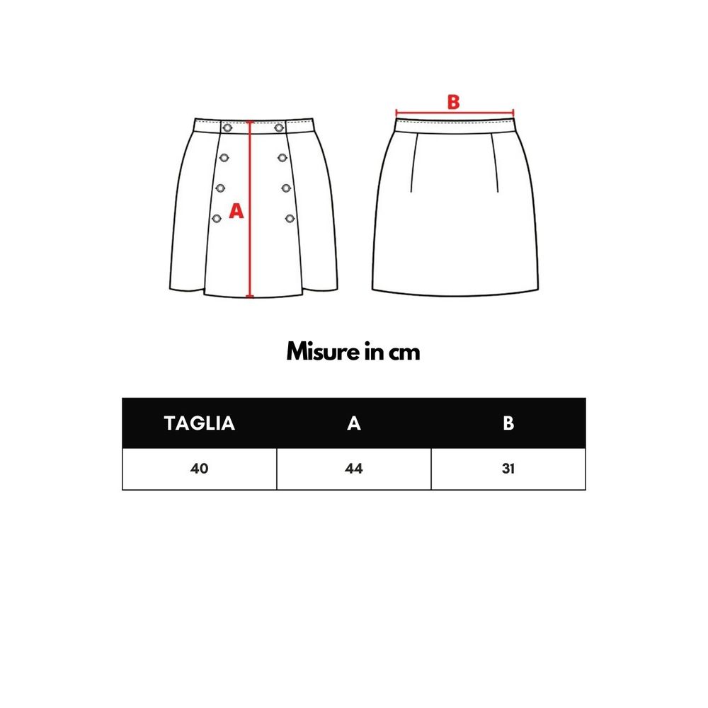 Dolce & Gabbana Black Cotton Mini Skirt