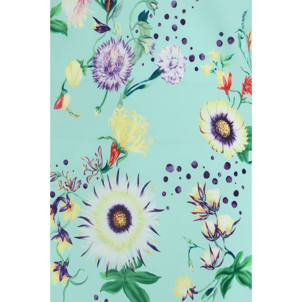 Rabanne Bicolor Polyester Casual Dress