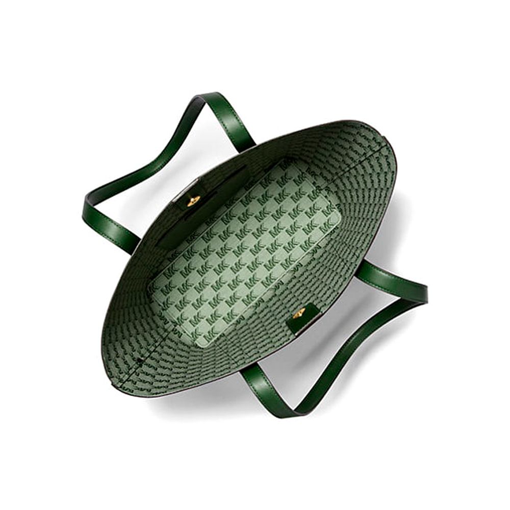 Michael Kors Bicolor Leather Tote Bag