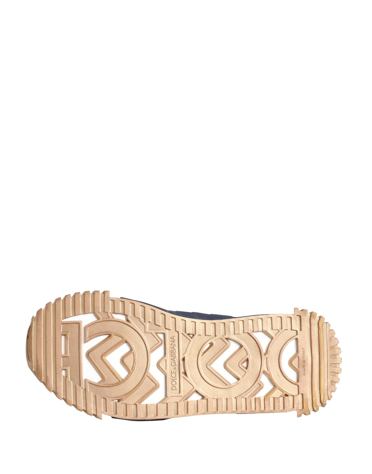 Dolce & Gabbana Multicolor Men Low Top NS1 Sneakers Shoes