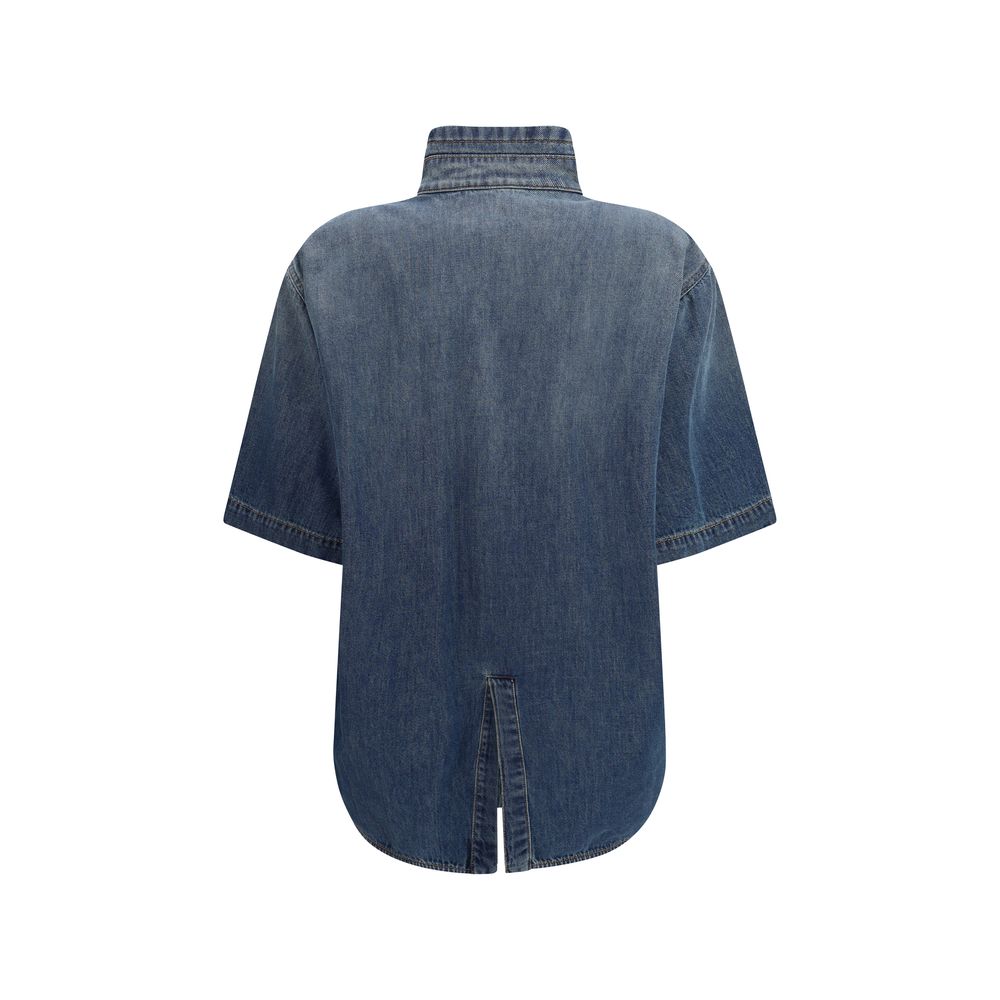 Darkpark Blue Denim Shirt