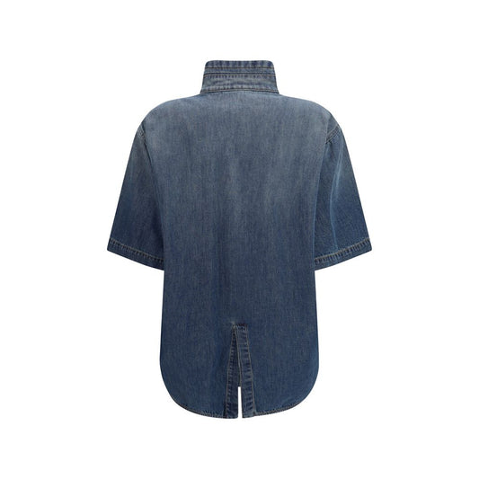 Darkpark Blue Denim Shirt