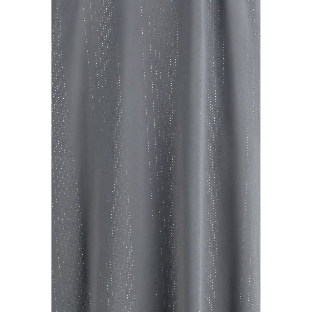 Forte_Forte Gray Silk Cocktail Dress