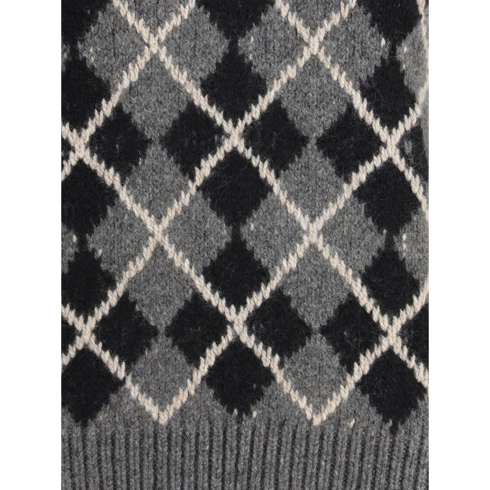 Khaite Multicolor Cashmere Sweater