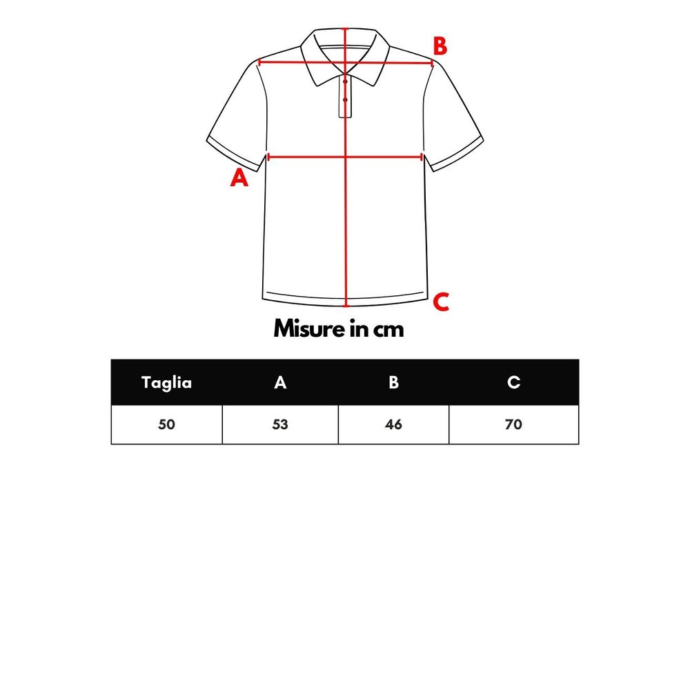 Gran Sasso Brown Cotton Polo Shirt